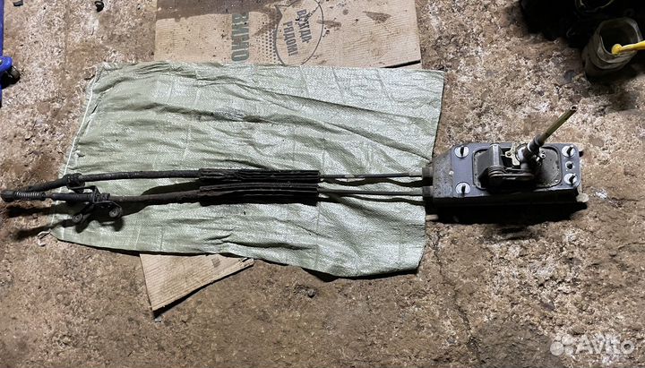 Кулиса МКПП Skoda Fabia 2001г 1.4 AUB