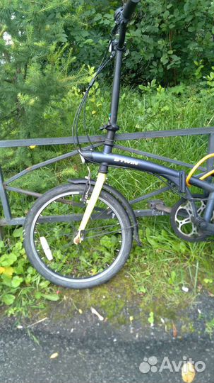 Велосипед bmw складной
