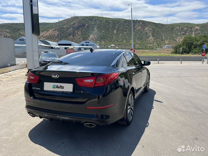Kia Optima 2.4 AT, 2015, 260 000 км