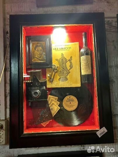 Инсталляции в стиле ретро