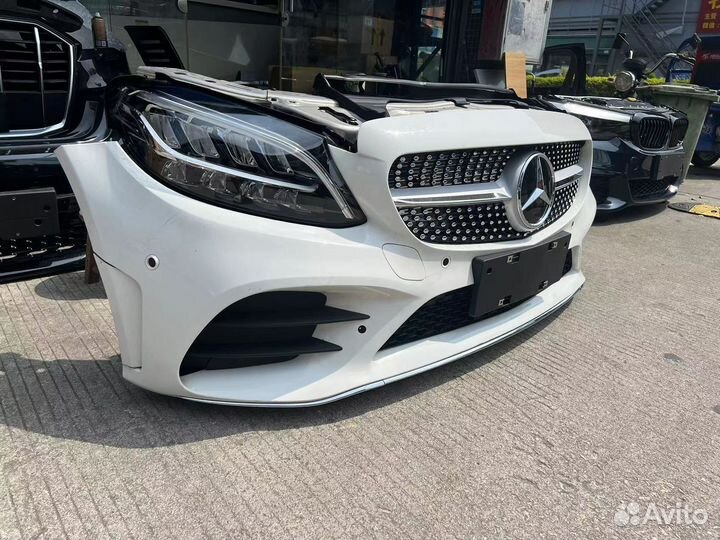 Ноускат Mercedes-Benz C-Класс IV (W205) рестайлинг