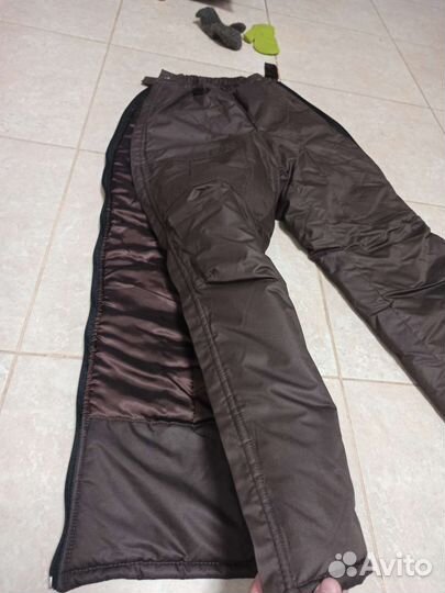 Ортопедические брюки зимние 146-152-158