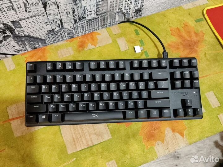 Механическая клавиатура hyperx