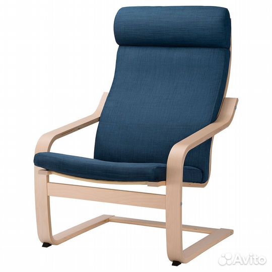 Подушка-сиденье на кресло новая икеа поэнг