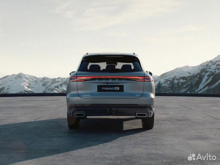 Chery Tiggo 9 2.0 AT, 2024