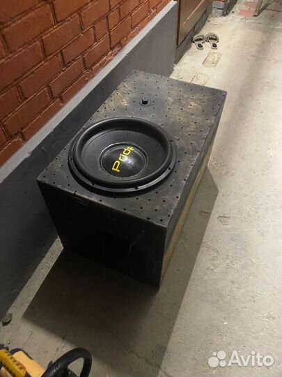 Сабвуфер pride 15
