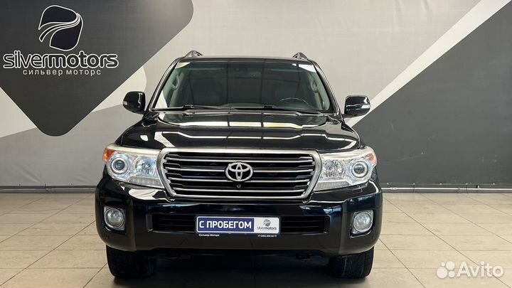 Toyota Land Cruiser 4.5 AT, 2012, 195 000 км