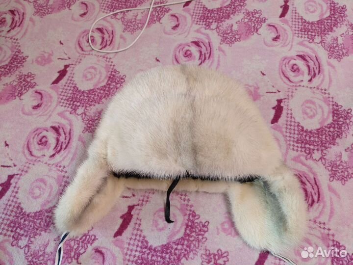 Шапка зимняя для девочки