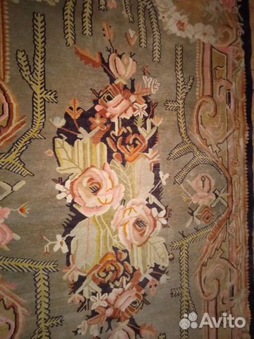 Ковер шерстяной ручной работы