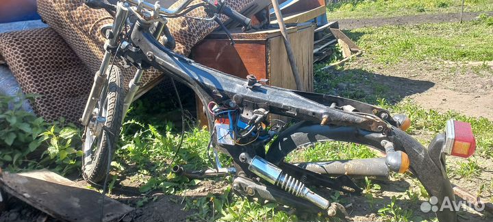 Альфа на запчасти