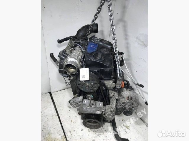 BMM Двигатель к Volkswagen Touran, 2007 г. 2.0 л