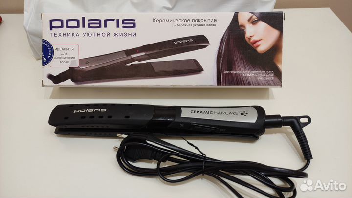 Щипцы для выпрямления волос