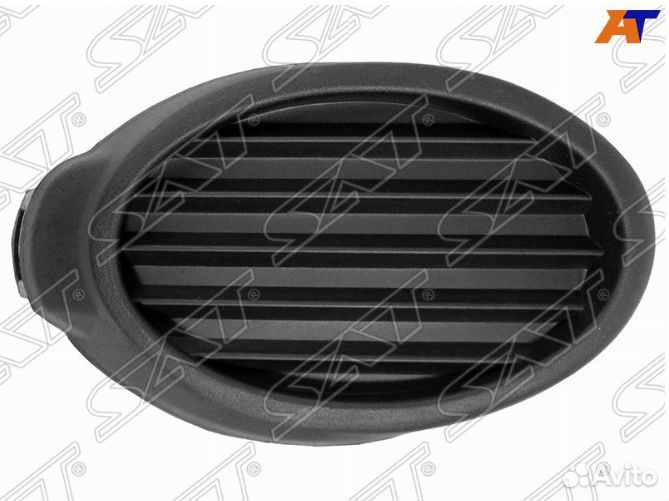 Заглушка туманок (птф) Ford Focus 3 2011-2015