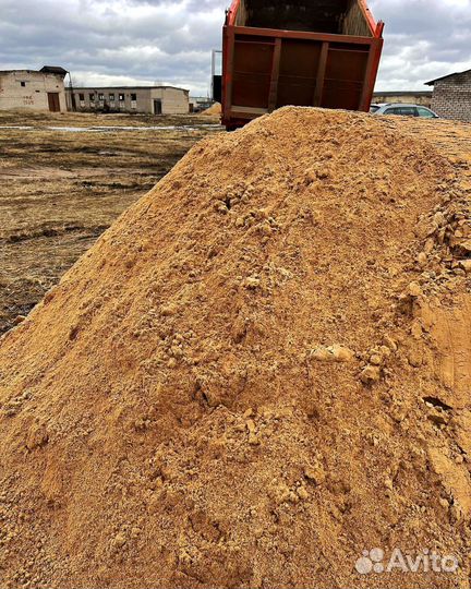 Песок с доставкой