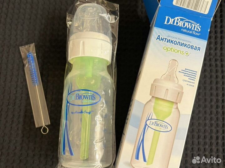 Бутылочкa dr.browns options+ 120 ml