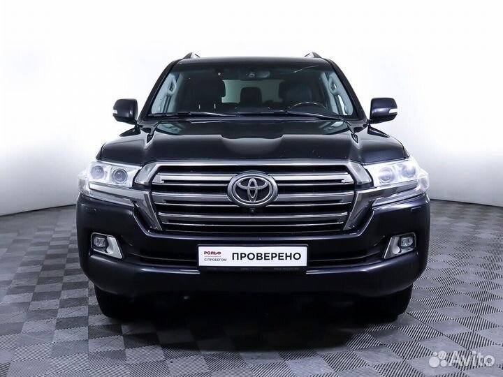 Toyota Land Cruiser 4.5 AT, 2015, 197 341 км
