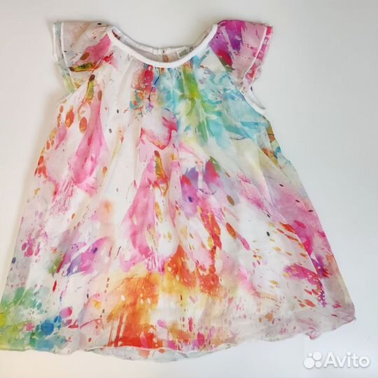 Вещи пакетом на девочку 80 86