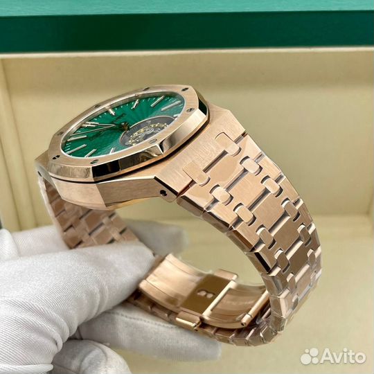 Часы Audemars Piguet Tourbillion gold