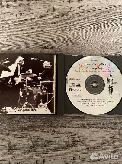 Фирм.CD eric clapton 2 CD
