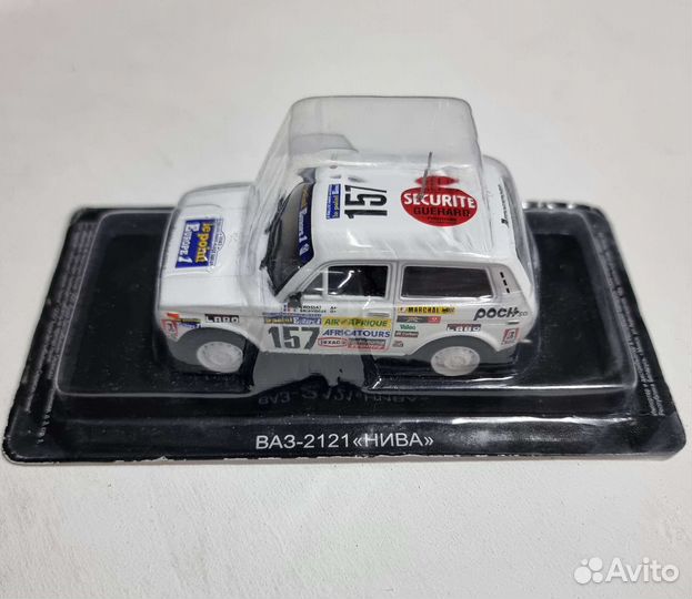 Модель автомобиля ваз 2121 (нива)