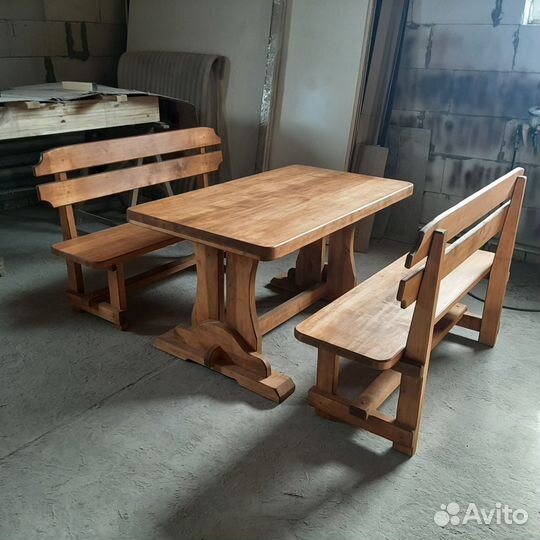 Мебель из массива для бани