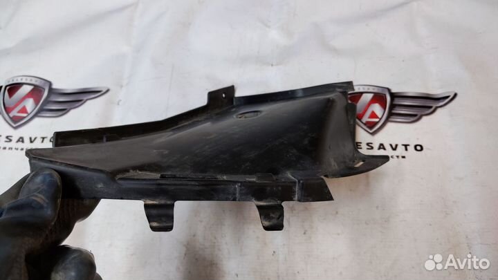 Дефлектор бампера Mercedes GLC 2015-2022 год