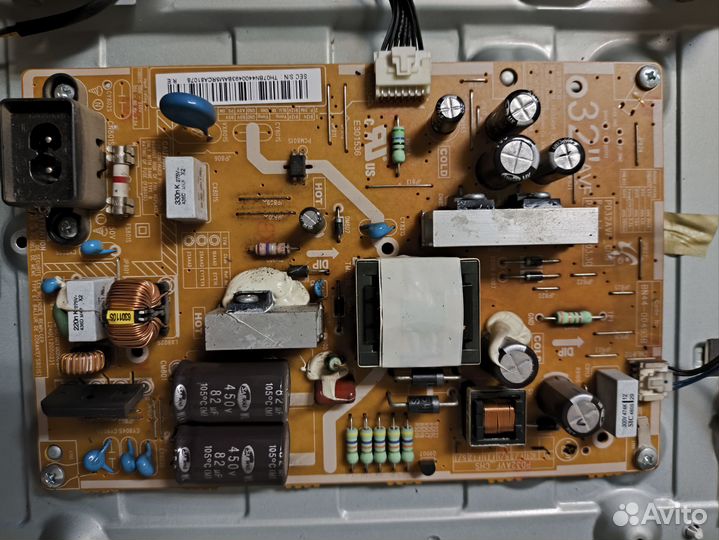 Samsung ue32eh5007k запчасти