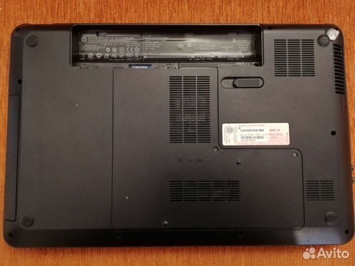 Ноутбук hp pavilion g6