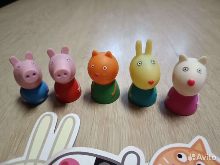 Пальчиковый театр Пеппа Пони