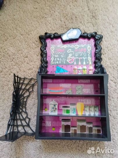 Шкаф для кукол Монстр Хай