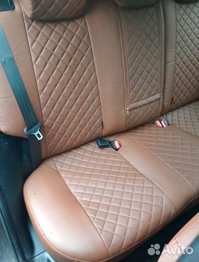 Авто Чехлы в Салон Коричневые