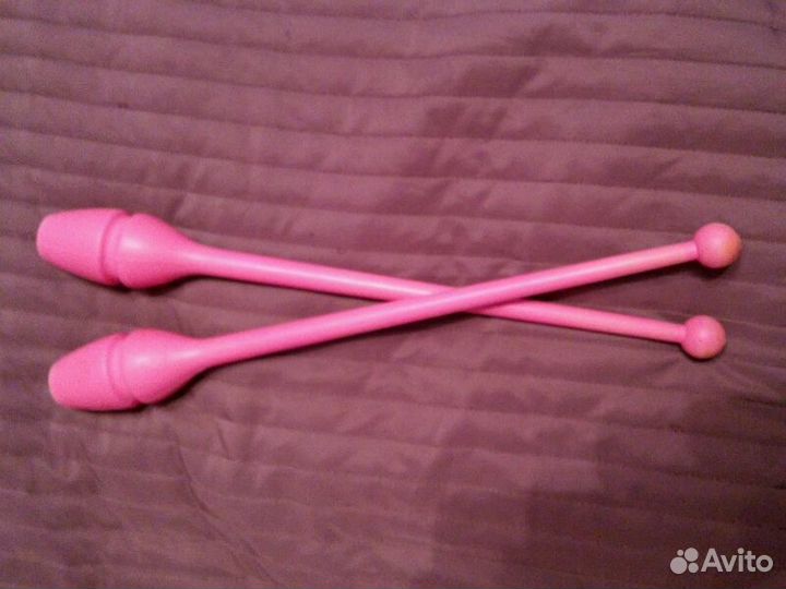 Булавы Sasaki резиновые,не вставные