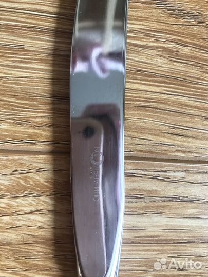 Нож десертный *Серебряная роза* новые