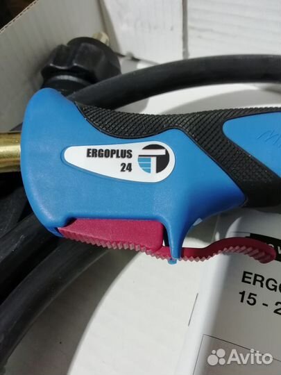 Горелка MIG ergoplus 24 Trafimet ma7411 4м