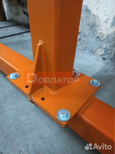 Усиленный козловой кран мпу 1т