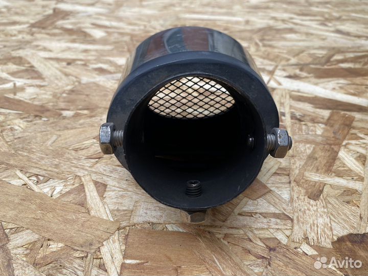 Насадка на глушитель