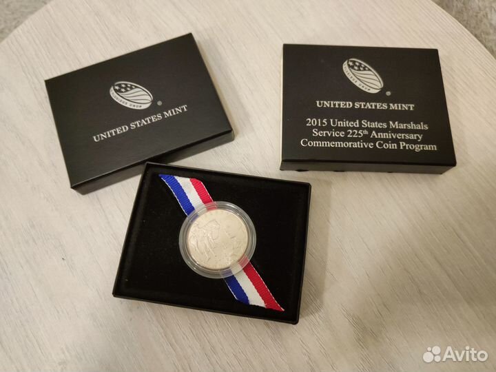 Монета 50 центов 2015,США