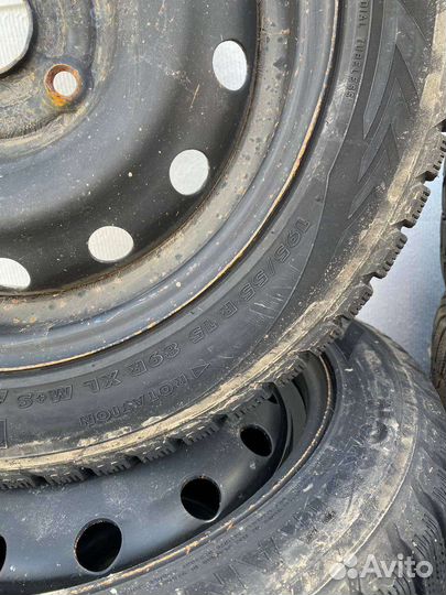 Комплект зимних колес 185 65 r15