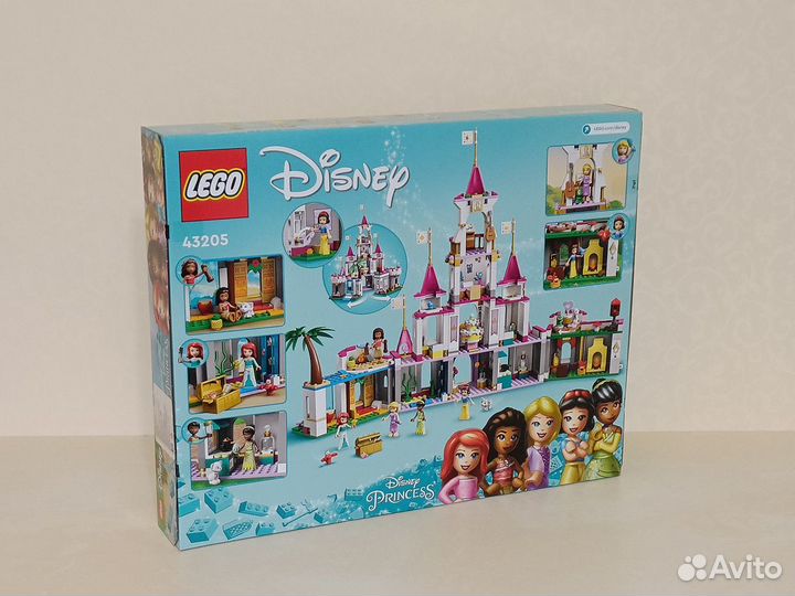 Lego 43205 Disney Princess / Замок невероятных при