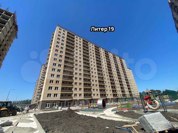 1-к. квартира, 36,7 м², 15/16 эт.