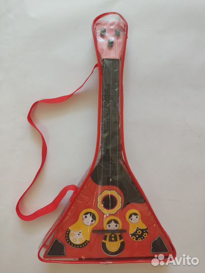 Детские музыкальные инструменты