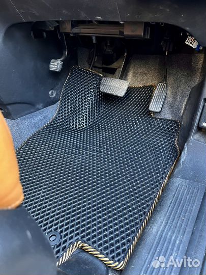 Коврики Ева с бортом