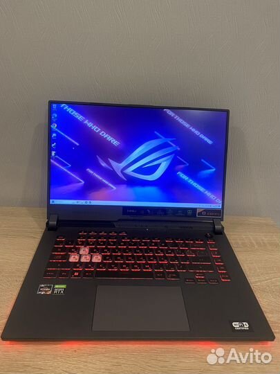 Игровой ноутбук Asus Rog Strix g15
