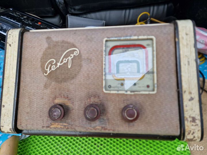 Радиоприемник рекорд СССР