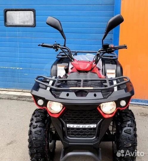 Квадроцикл Linhai-Yamaha M200 красный