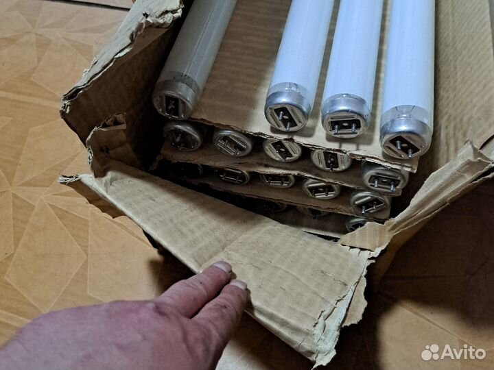 Люминесцентные лампы СССР