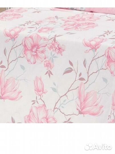 Белье постельное 2 спальное с простыней евро