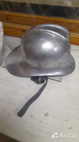 Каска СССР пожарного