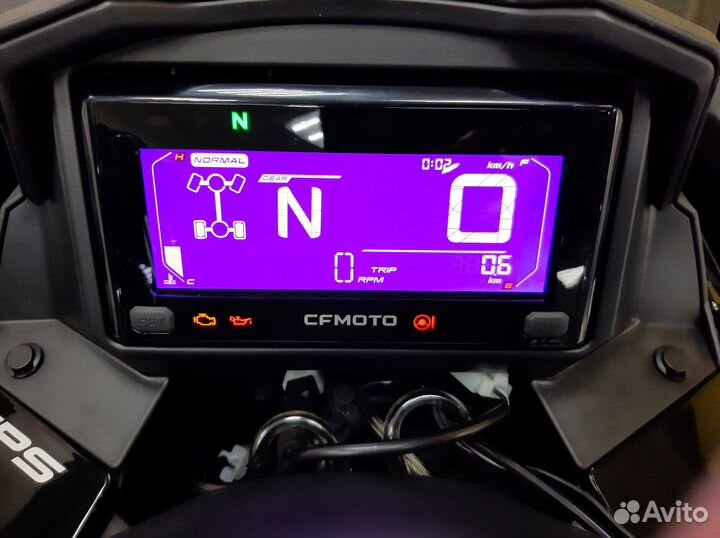 Квадроцикл cfmoto cforce 600 Advanced EPS серый