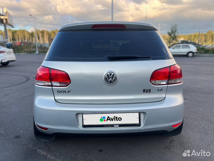Volkswagen Golf 1.6 МТ, 2011, 180 000 км